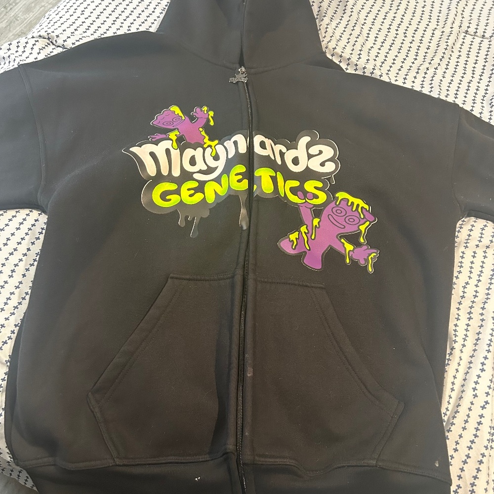 Bucket Boys Academy x Maynardz Genetics Zip Jacket – 2024 Trillz Exclusive – Rar